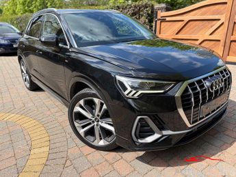 Audi Q3 1.5 TFSI CoD 35 S line SUV 5dr Petrol S Tronic Euro 6 (s/s) (150
