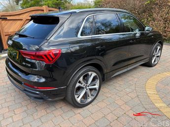 Audi Q3 1.5 TFSI CoD 35 S line SUV 5dr Petrol S Tronic Euro 6 (s/s) (150