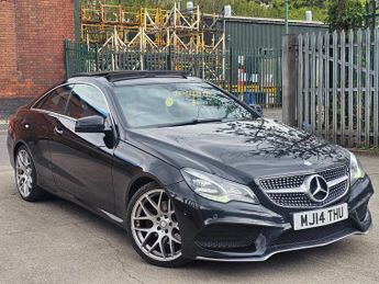 Mercedes E Class 3.0 E350d V6 BlueTEC AMG Sport Coupe 2dr Diesel G-Tronic+ Euro 6