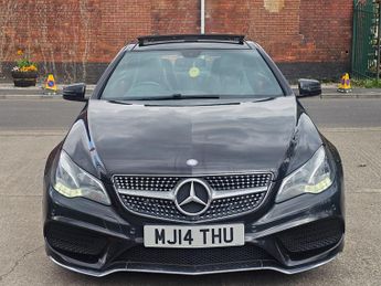 Mercedes-Benz E Class 3.0 E350d V6 BlueTEC AMG Sport Coupe 2dr Diesel G-Tronic+ Euro 6