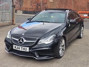 Mercedes-Benz E Class 3.0 E350d V6 BlueTEC AMG Sport Coupe 2dr Diesel G-Tronic+ Euro 6