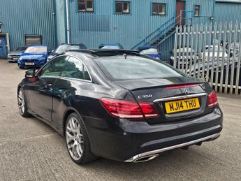 Mercedes-Benz E Class 3.0 E350d V6 BlueTEC AMG Sport Coupe 2dr Diesel G-Tronic+ Euro 6