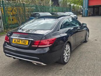 Mercedes-Benz E Class 3.0 E350d V6 BlueTEC AMG Sport Coupe 2dr Diesel G-Tronic+ Euro 6