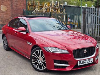 Jaguar XF 2.0i R-Sport Saloon 4dr Petrol Auto AWD Euro 6 (s/s) (300 ps)