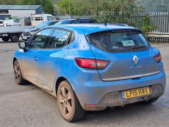 Renault Clio 1.5 dCi Dynamique MediaNav Hatchback 5dr Diesel Manual Euro 5 (s