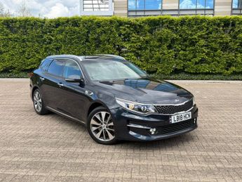 Kia Optima 1.7 CRDi 3 Sportswagon 5dr Diesel DCT Euro 6 (s/s) (139 bhp)