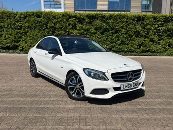 Mercedes C Class 2.0 C350e 6.4kWh Sport (Premium Plus) Saloon 4dr Petrol Plug-in 