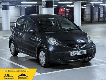 Toyota AYGO 1.0 VVT-i + Hatchback 5dr Petrol MultiMode Euro 4 (67 bhp)
