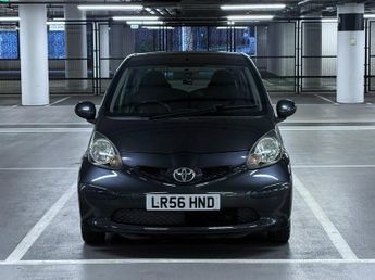 Toyota Aygo 1.0 VVT-i + Hatchback 5dr Petrol MultiMode Euro 4 (67 bhp)