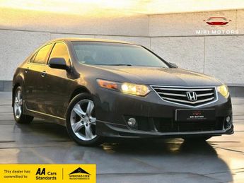 Honda Accord 2.0 i-VTEC ES GT Saloon 4dr Petrol Auto Euro 5 (156 ps)