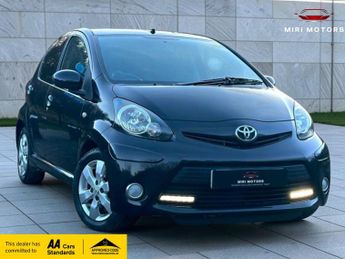Toyota AYGO 1.0 VVT-i Fire Hatchback 5dr Petrol MultiMode Euro 5 (a/c) (67 p