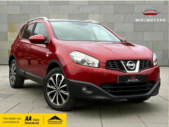 Nissan Qashqai 1.6 n-tec+ SUV 5dr Petrol CVT 2WD Euro 5 (117 ps)