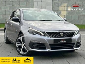 Peugeot 308 1.2 PureTech GT Line Hatchback 5dr Petrol Manual Euro 6 (s/s) (1