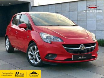 Vauxhall Corsa 1.4i ecoFLEX Energy Hatchback 5dr Petrol Manual Euro 6 (a/c) (90