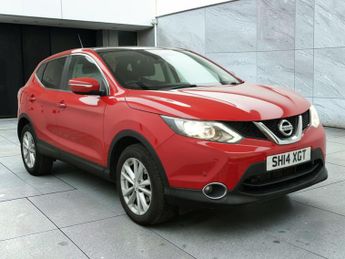 Nissan Qashqai 1.2 DIG-T Acenta Premium SUV 5dr Petrol Manual 2WD Euro 5 (s/s) 