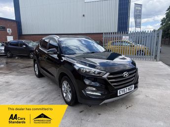 Hyundai Tucson 2.0 CRDi Blue Drive SE Nav SUV 5dr Diesel Manual Euro 6 (s/s) (1