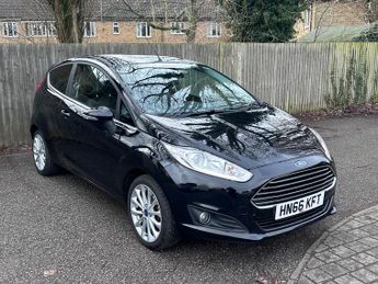 Ford Fiesta 1.0T EcoBoost Titanium X Hatchback 3dr Petrol Manual Euro 6 (s/s