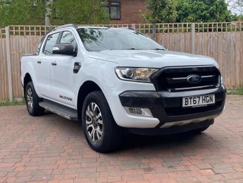 Ford Ranger 3.2 TDCi Wildtrak Pickup Double Cab 4dr Diesel Auto 4WD Euro 5 (