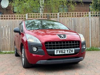 Peugeot 3008 1.6 e-HDi Active SUV 5dr Diesel EGC Euro 5 (s/s) (112 ps)