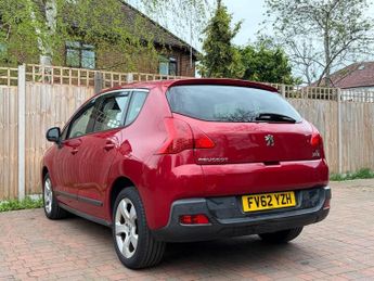 Peugeot 3008 1.6 e-HDi Active SUV 5dr Diesel EGC Euro 5 (s/s) (112 ps)