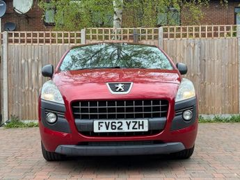 Peugeot 3008 1.6 e-HDi Active SUV 5dr Diesel EGC Euro 5 (s/s) (112 ps)