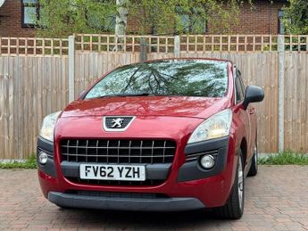 Peugeot 3008 1.6 e-HDi Active SUV 5dr Diesel EGC Euro 5 (s/s) (112 ps)