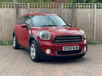 MINI Countryman 1.6 Cooper SUV 5dr Petrol Auto Euro 6 (122 ps)