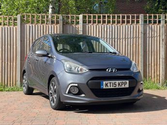 Hyundai I10 1.2 Premium SE Hatchback 5dr Petrol Auto Euro 5 (87 ps)
