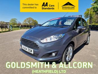 Ford Fiesta 1.6 Zetec Hatchback 5dr Petrol Powershift Euro 5 (105 ps)+LOW MI