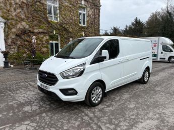 Ford Transit 2.0 300 EcoBlue Limited Panel Van 5dr Diesel Manual L2 H1 Euro 6