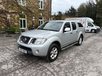 Nissan Navara 2.5 dCi Acenta Pickup Double Cab 4dr Diesel Manual 4WD Euro 5 (1