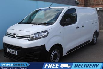 Citroen Dispatch 1.6 BlueHDi 1000 Enterprise M Panel Van 6dr Diesel Manual AIR CO