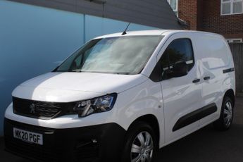 Peugeot Partner 1.5 BlueHDi 1000 Professional Standard Panel Van AIR CON APPLE C
