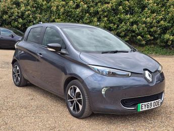 Renault Zoe R110 41kWh Dynamique Nav Auto 5dr (Battery Lease)