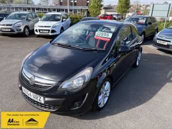 Vauxhall Corsa 1.4 16V SRi Hatchback 3dr Petrol Manual Euro 5 (100 ps)