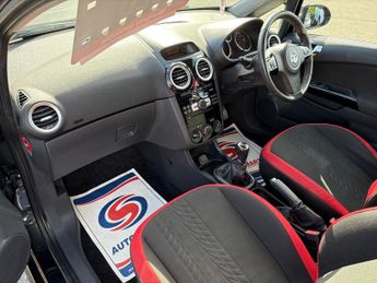 Vauxhall Corsa 1.4 16V SRi Hatchback 3dr Petrol Manual Euro 5 (100 ps)