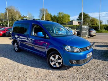 Volkswagen Caddy 1.6 TDI CR MPV 5dr Diesel DSG Euro 5 (102 ps)