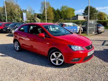SEAT Ibiza 1.4 Toca Sport Coupe 3dr Petrol Manual Euro 5 (85 ps)