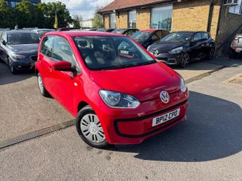 Volkswagen Up 1.0 Move up Hatchback 5dr Petrol Manual Euro 5 (60 ps)