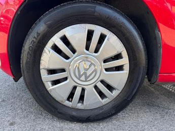 Volkswagen UP! 1.0 Move up Hatchback 5dr Petrol Manual Euro 5 (60 ps)