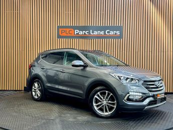 Hyundai Santa Fe 2.2 CRDi Blue Drive Premium SE SUV 5dr Diesel Auto 4WD  (7 Seat)