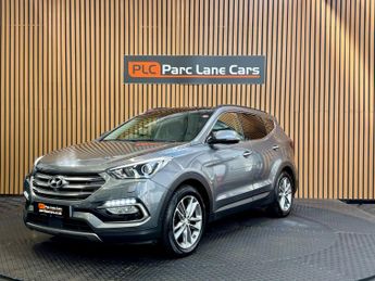Hyundai Santa Fe 2.2 CRDi Blue Drive Premium SE SUV 5dr Diesel Auto 4WD  (7 Seat)