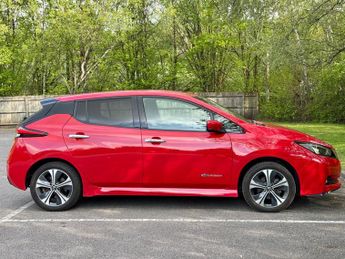 Nissan LEAF 62kWh e+ 3.Zero Auto 5dr