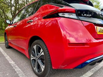 Nissan LEAF 62kWh e+ 3.Zero Auto 5dr