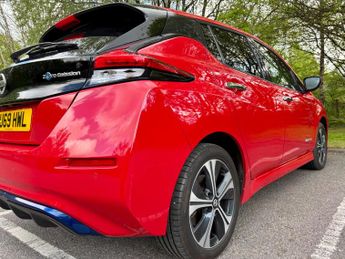 Nissan LEAF 62kWh e+ 3.Zero Auto 5dr