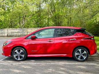 Nissan LEAF 62kWh e+ 3.Zero Auto 5dr