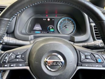 Nissan LEAF 62kWh e+ 3.Zero Auto 5dr