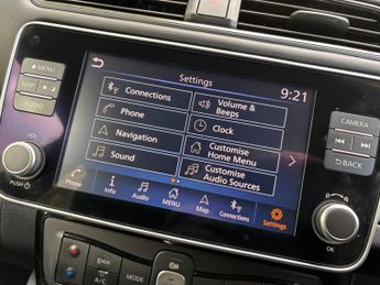Nissan LEAF 62kWh e+ 3.Zero Auto 5dr
