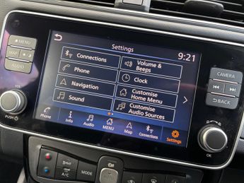 Nissan LEAF 62kWh e+ 3.Zero Auto 5dr
