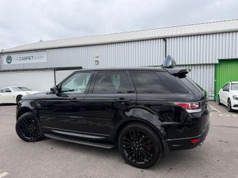 Land Rover Range Rover Sport 4.4 SD V8 Autobiography Dynamic SUV 5dr Diesel Auto 4WD Euro 6 (